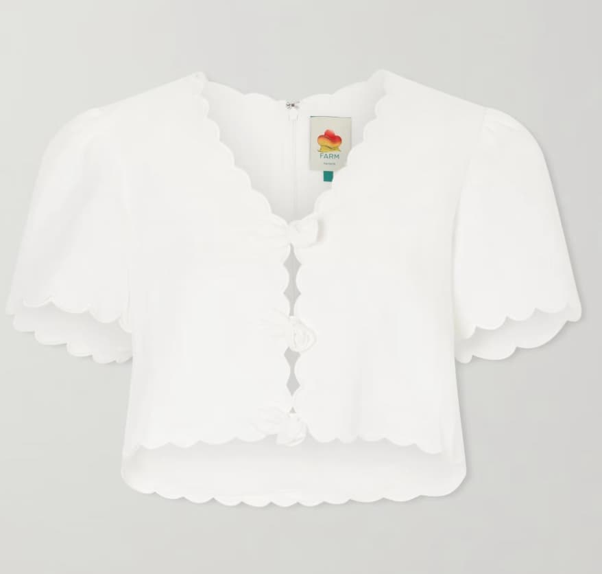 Short cropped Top