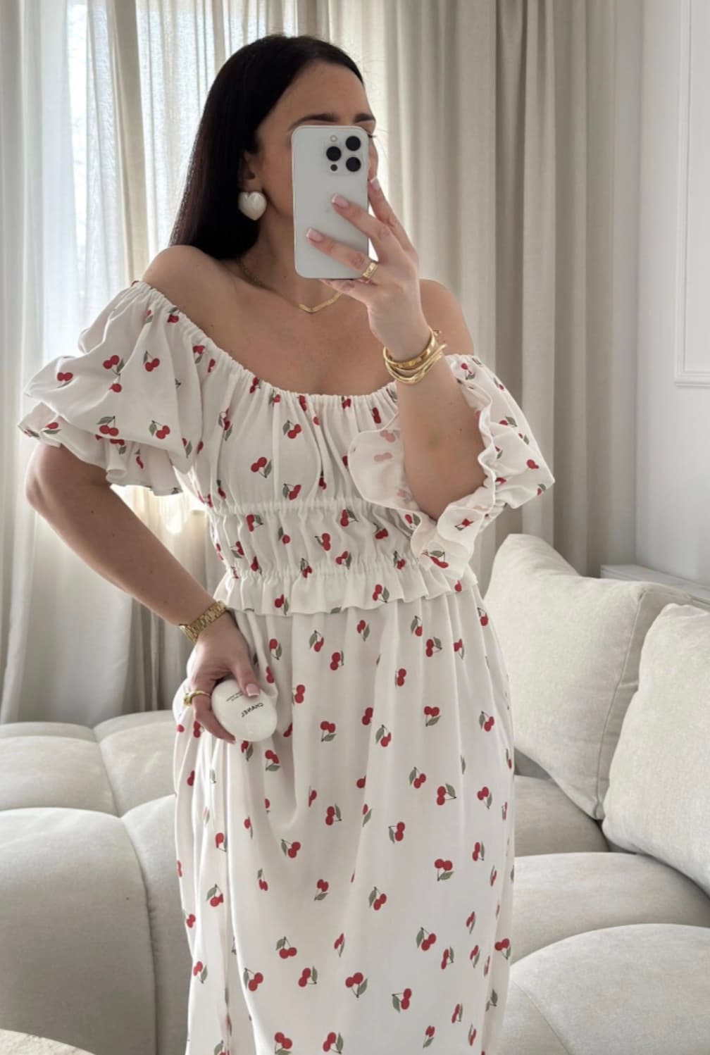 AMELIA cherry dress