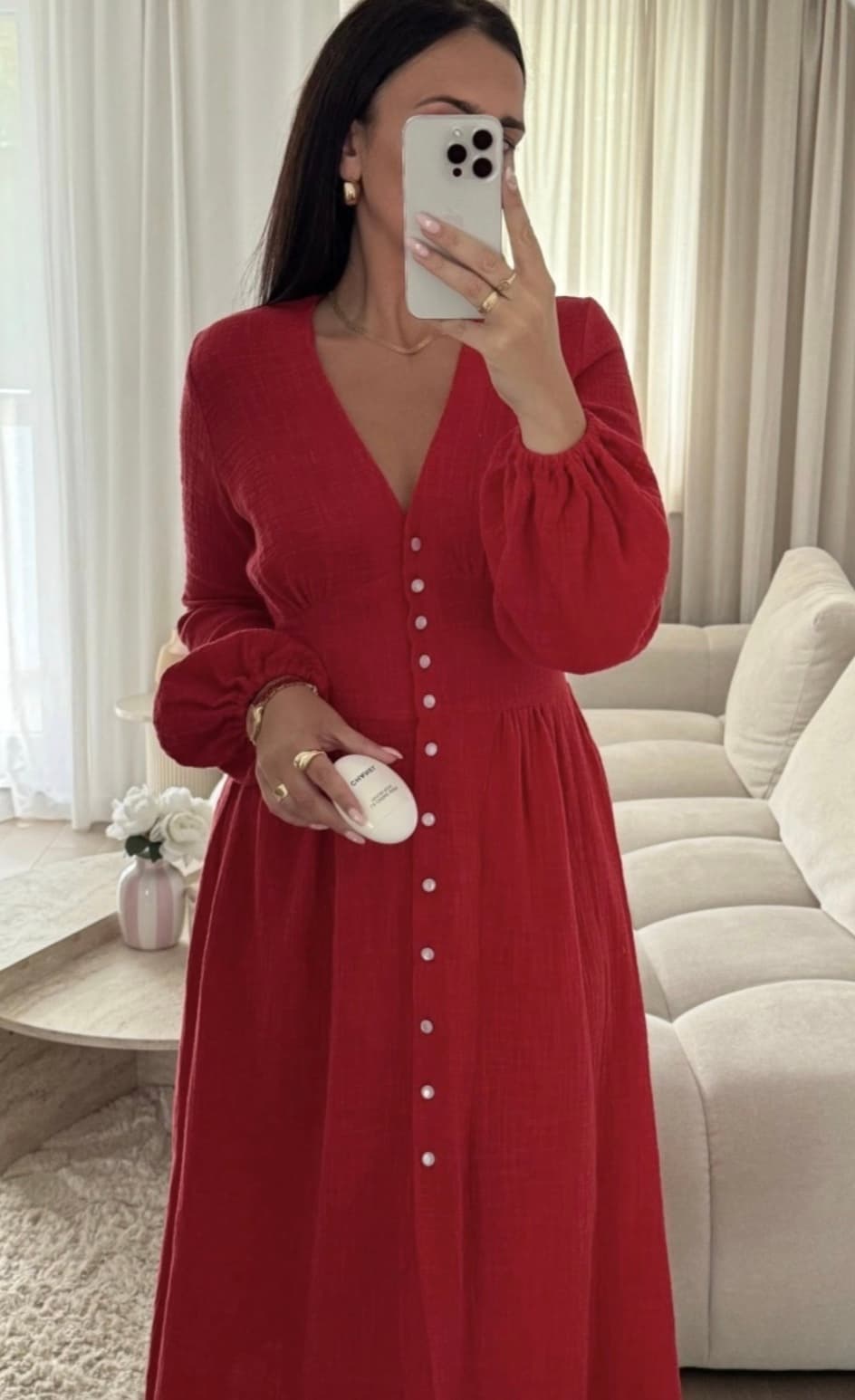 PRIME red dress