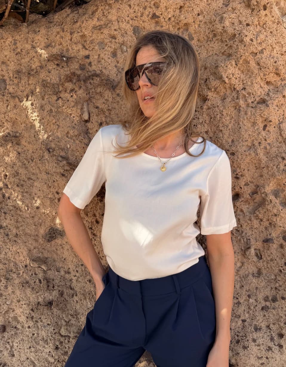 VERO elegant viscose base blouse